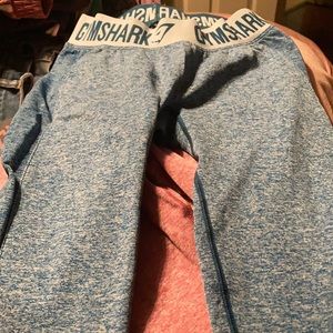 aqua small gym shake leggings